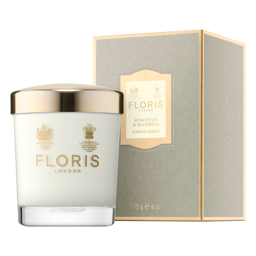 #2 - Floris Hyacinth & Bluebell Duftlys, 175 gr.